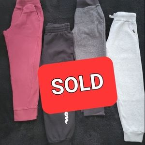 Boys joggers with drawstrings